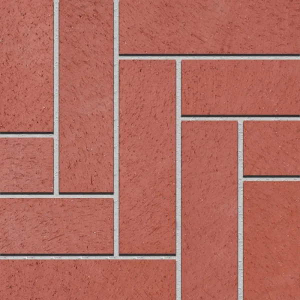 Brick Pavers Sunset Red Norman Paver Brick Pavers | Sunset Red Norman Paver