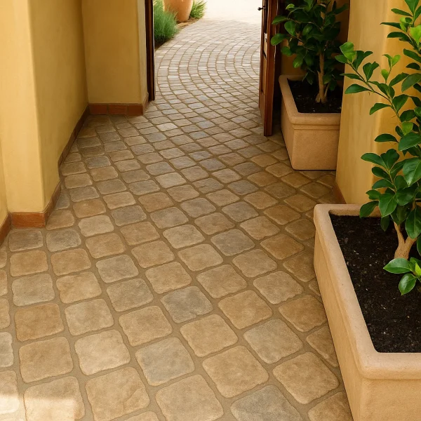 Cobblestone Cameron Stone Tumbled Cobble 6x 6x 2 Cobblestone | Cameron Stone Tumbled Cobble 6"x 6"x 2"