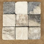 Cobblestone Lompoc Stone Cobble Tumbled 4x4x1-3-4 Cobblestone | Lompoc Stone Cobble Tumbled 4"x4"x1-3/4"