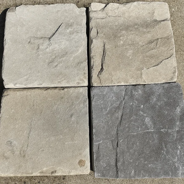 Cobblestone Lompoc Stone Cobble Tumbled 6x6x1-3-4 Cobblestone | Lompoc Stone Cobble Tumbled 6"x6"x1-3/4"