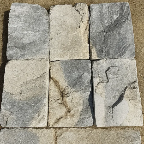 Cobblestone Lompoc Stone Cobble Tumbled 6x9x1-3-4 Cobblestone | Lompoc Stone Cobble Tumbled 6"x9"x1-3/4"