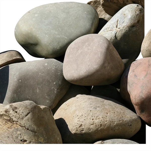 Cobblestone Plus 6 Apache Cobble Cobblestone | Plus 6" Apache Cobble