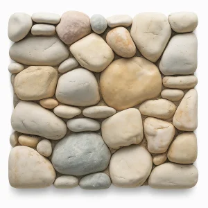 Coronado Stone Creek Rock with Skippers Palm Springs Blend - 12.5SF Dura Pak