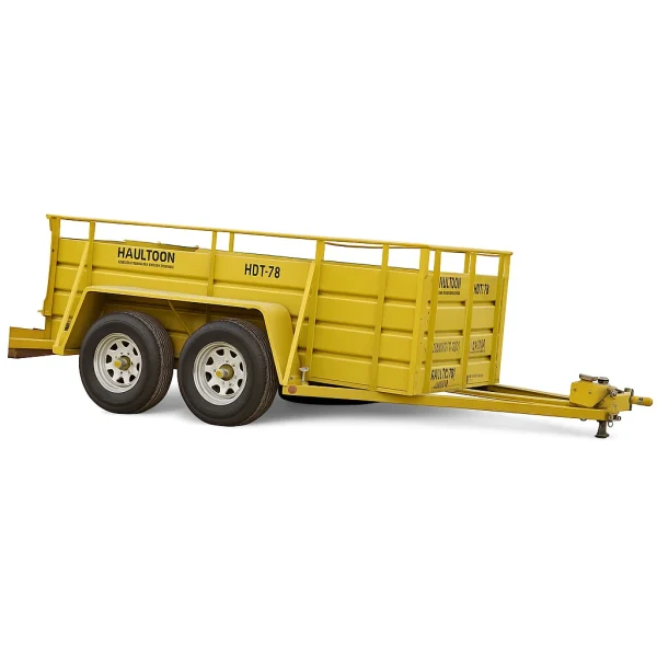 Dual-Axle Utility Trailer Rental – Call for Rental Fee Dual-Axle Utility Trailer Rental – Call for Rental Fee