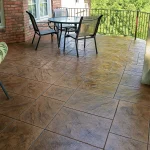 Italian Slate Touch-Up Skin Concrete Stamp-4