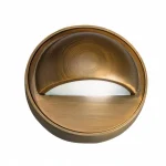 Kichler 12V Brass Deck Light Kichler 12V Brass Deck Light