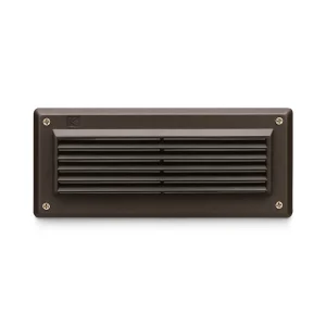 Kichler Landscape 2700K Warm-White LED Bronze Brick Light AZT