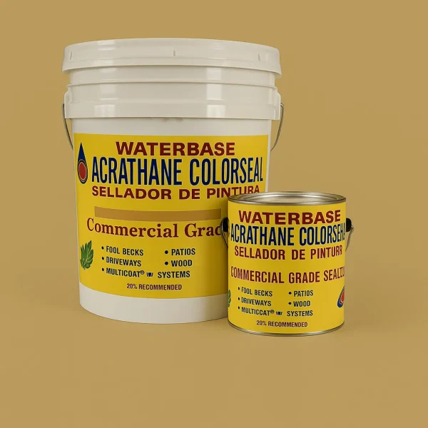 Multicoat Acrathane ColorSeal – 1 Gallon-colonialtan