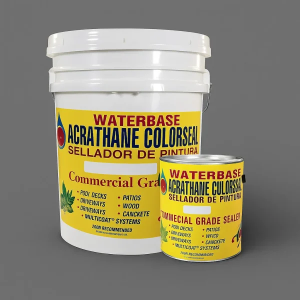 Multicoat Acrathane ColorSeal – 1 Gallon-darkgray