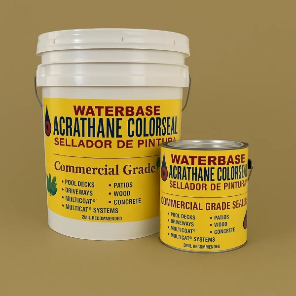 Multicoat Acrathane ColorSeal – 1 Gallon-mishontan