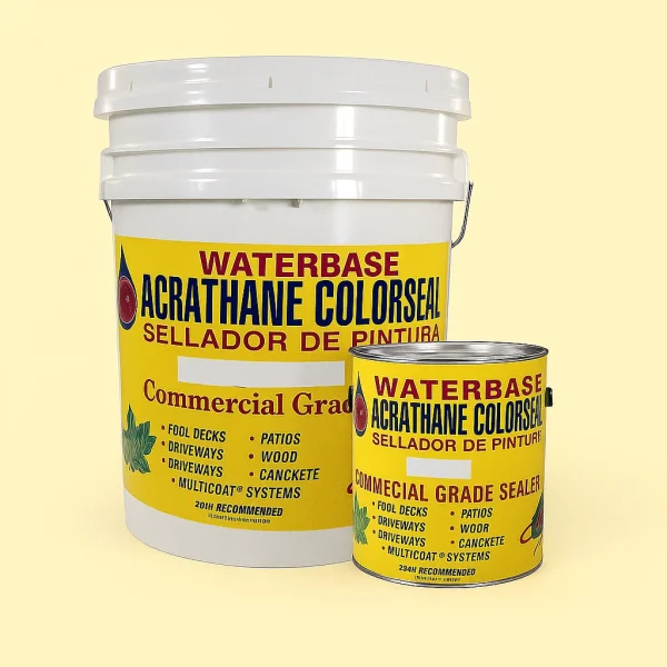 Multicoat Acrathane ColorSeal – 1 Gallon-naturalwhite