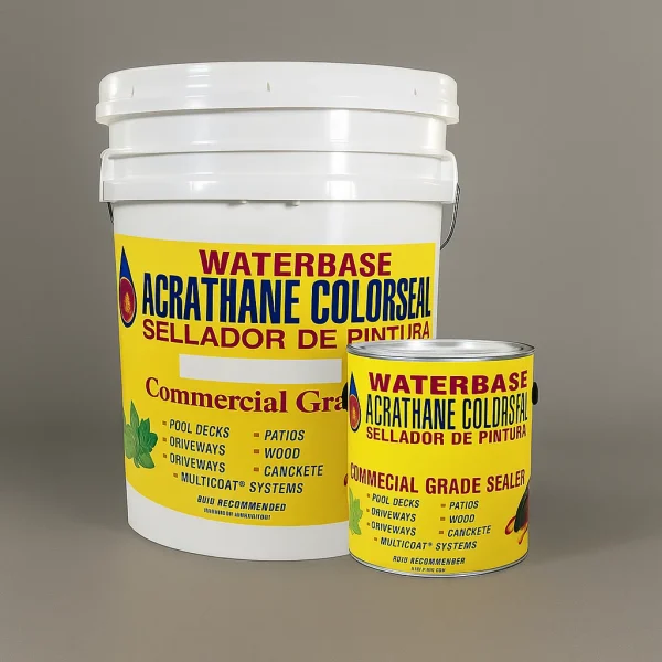 Multicoat Acrathane ColorSeal – 1 Gallon-pewtergray