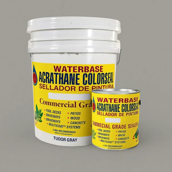 Multicoat Acrathane ColorSeal – 1 Gallon-tudorgray