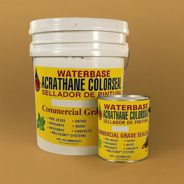 Multicoat Acrathane ColorSeal – 1 Gallon-wheat