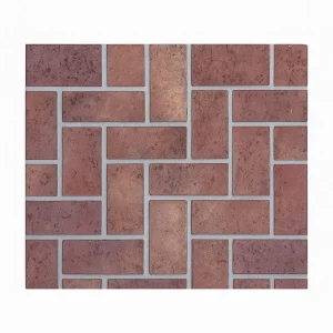 Multicoat Herringbone Brick Template