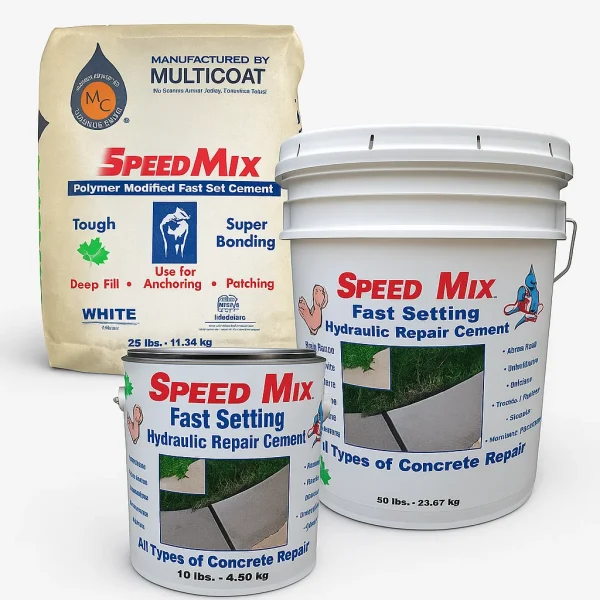 Multicoat Speed Mix – Fast-Setting Mortar Multicoat Speed Mix – Fast-Setting Mortar