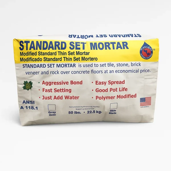 Multicoat Thin-Set Mortar White – Polymer Modified Adhesive Multicoat Thin-Set Mortar White – Polymer Modified Adhesive