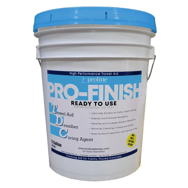 Pro-Finish TDC Concentrate Concrete Sealer - 5 Gallon-1 Pro-Finish TDC Concentrate Concrete Sealer - 5 Gallon