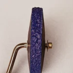 Prloline 3/8" Round Textured Touch-Up Wheel - Concrete Stamp