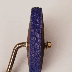 Prloline 3/8" Round Textured Touch-Up Wheel - Concrete Stamp