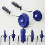 Proline 3-8 Round Textured Touch-Up Wheel - Concrete Stamp-2 Proline 3-8 Round Textured Touch-Up Wheel - Concrete Stamp