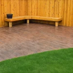 Proline 72x 30 Random Boardwalk 6 Wood Plank Stamp - Concrete Stamp-4