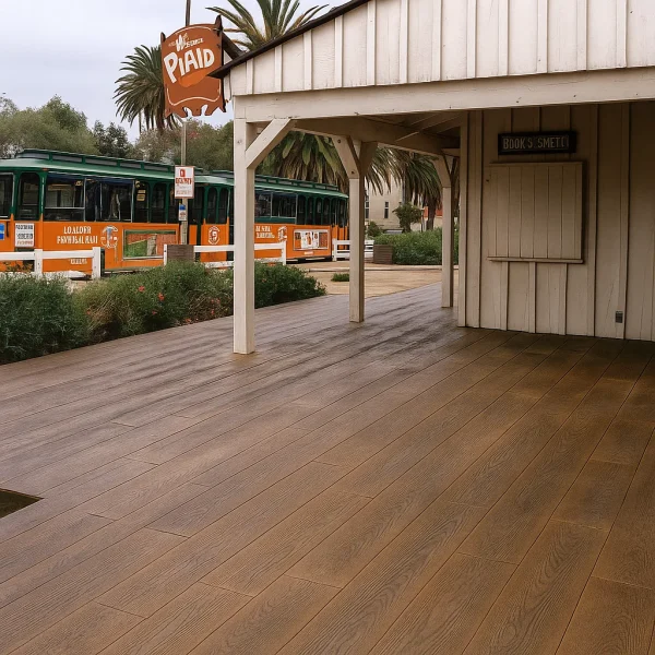 Proline 72x 30 Random Boardwalk 6 Wood Plank Stamp - Concrete Stamp