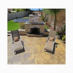 Proline Ashlar Versailles Tumbled Travertine A Concrete Stamp-