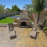 Proline Ashlar Versailles Tumbled Travertine B Concrete Stamp-3