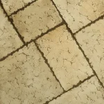 Proline Ashlar Versailles Tumbled Travertine - Rental - Concrete Stamp