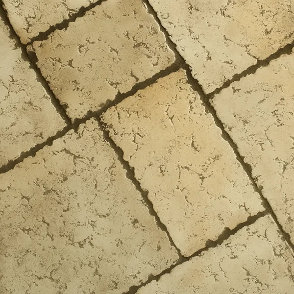 Proline Ashlar Versailles Tumbled Travertine - Rental - Concrete Stamp