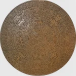 Proline Aztec Calendar Medallion - Rental - Concrete Stamp