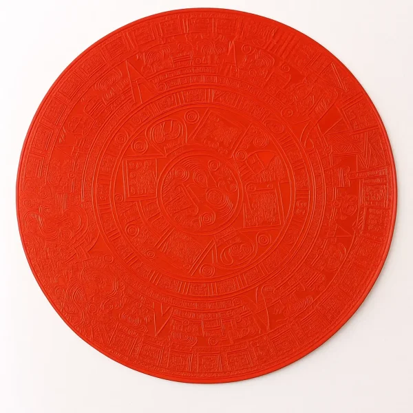 Proline Aztec Calendar Medallion - Rental - Concrete Stamp