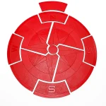 Proline Compass Medallion - Rental - Concrete Stamp