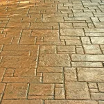 Proline English Ashlar A Concrete Stamp-3 Proline English Ashlar "A" Concrete Stamp