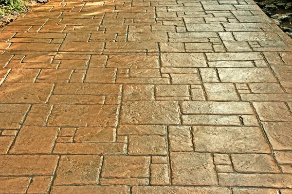 Proline English Ashlar B Concrete Stamp