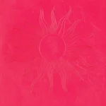 Proline Flaming Sun Medallion Concrete Stamp-5 Proline Flaming Sun Medallion Concrete Stamp