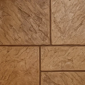 Proline Large Ashlar New England Slate Groutable B Concrete Stamp