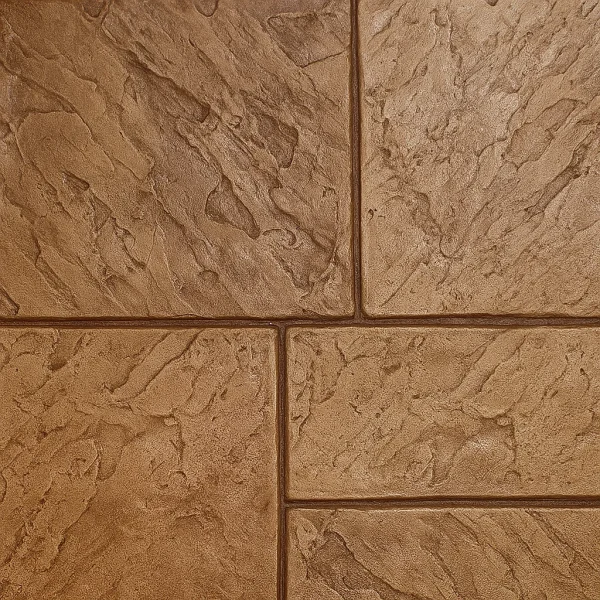 Proline Large Ashlar New England Slate Groutable B Concrete Stamp-1 Proline Large Ashlar New England Slate Groutable B Concrete Stamp