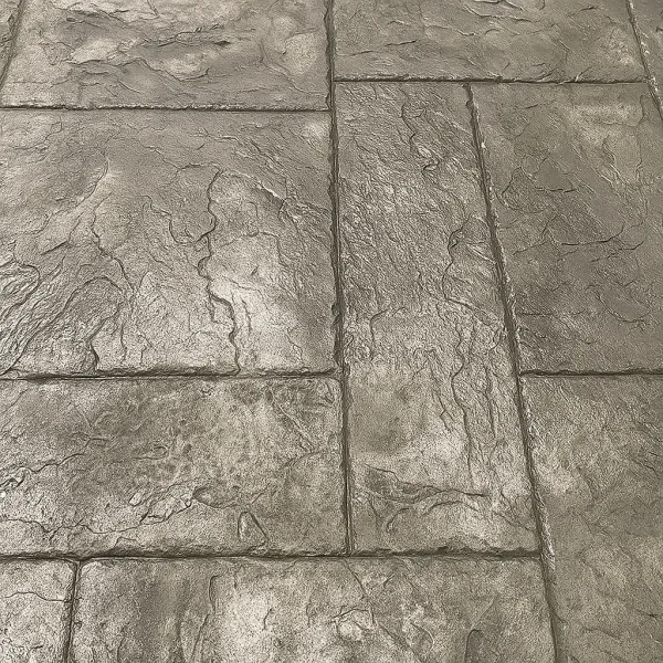 Proline Magnetic Concrete Stamp Set - Blue Ridge Large Ashlar-1 Proline Magnetic Concrete Stamp Set - Blue Ridge Large Ashlar