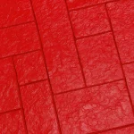 Proline Magnetic Concrete Stamp Set - Blue Ridge Large Ashlar-2 Proline Magnetic Concrete Stamp Set - Blue Ridge Large Ashlar