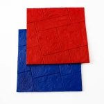 Proline Magnetic Concrete Stamp Set - Blue Ridge Large Ashlar-3 Proline Magnetic Concrete Stamp Set - Blue Ridge Large Ashlar