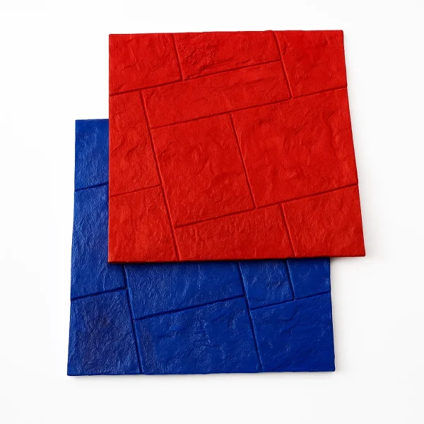 Proline Magnetic Concrete Stamp Set - Blue Ridge Large Ashlar