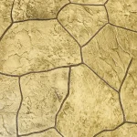 Proline Magnetic Concrete Stamp Set - Chesapeake Random Stone-1 Proline Magnetic Concrete Stamp Set - Chesapeake Random Stone