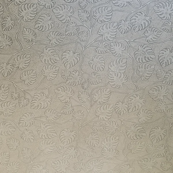 Proline Magnetic Concrete Stamp Set – Monstera Design-1 Proline Magnetic Concrete Stamp Set – Monstera Design