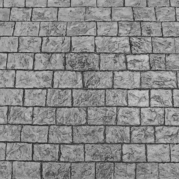 Proline Magnetic Stamp Set Appian Running Cobble - Concrete Stamp-1 Proline Magnetic Stamp Set Appian Running Cobble - Concrete Stamp