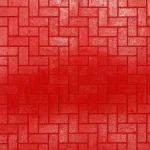 Proline Magnetic Stamp Set Boston Brick Herringbone - Concrete Stamp