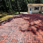 Proline Magnetic Stamp Set Boston Brick Herringbone - Concrete Stamp