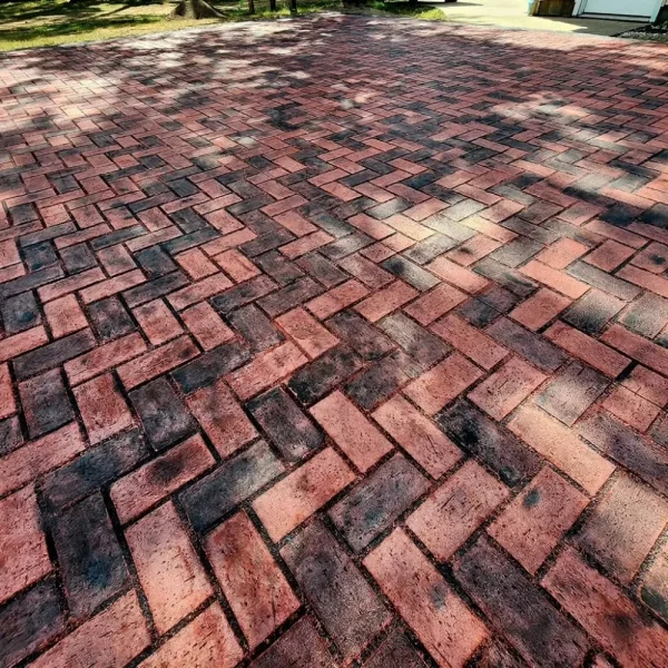 Proline Magnetic Stamp Set Boston Brick Herringbone - Concrete Stamp