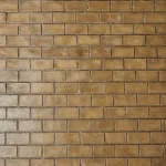 Proline Magnetic Stamp Set Boston Brick Running Bond - Concrete Stamp